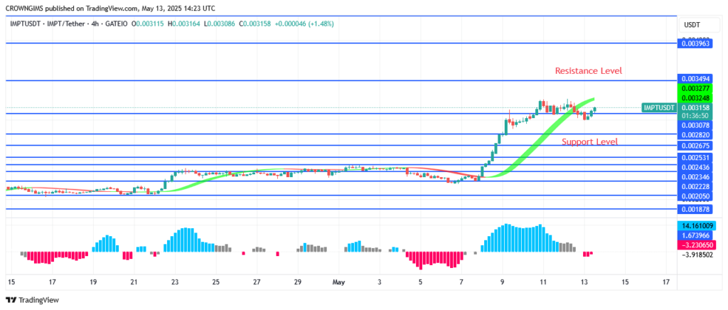 IMPTUSDT Price Is Increasing Daily