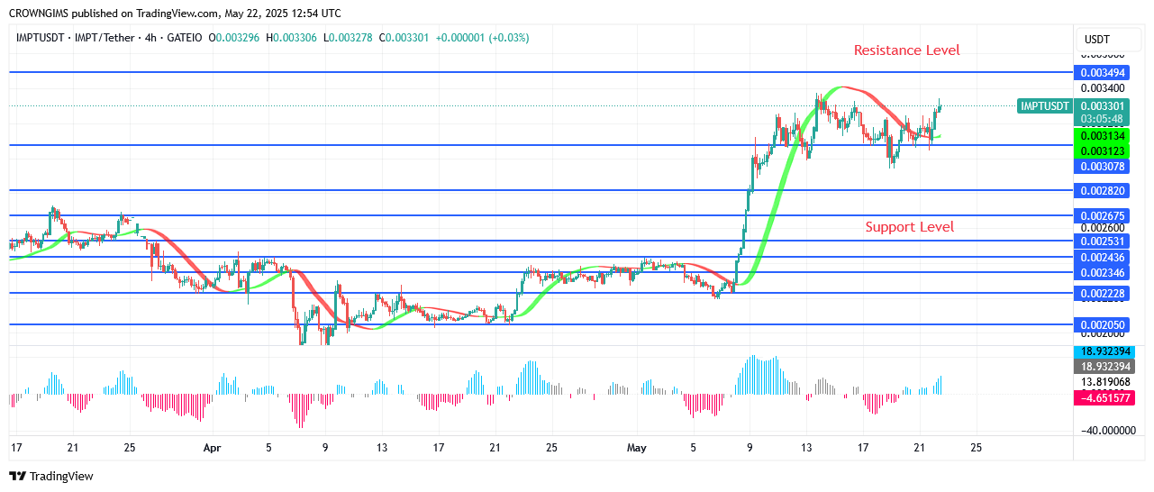 IMPTUSDT Price Increases as More Investors Join