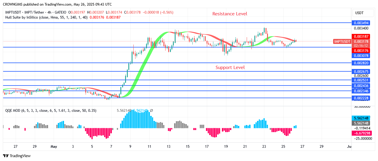 IMPTUSDT Price Is Increasing as More Investors Join