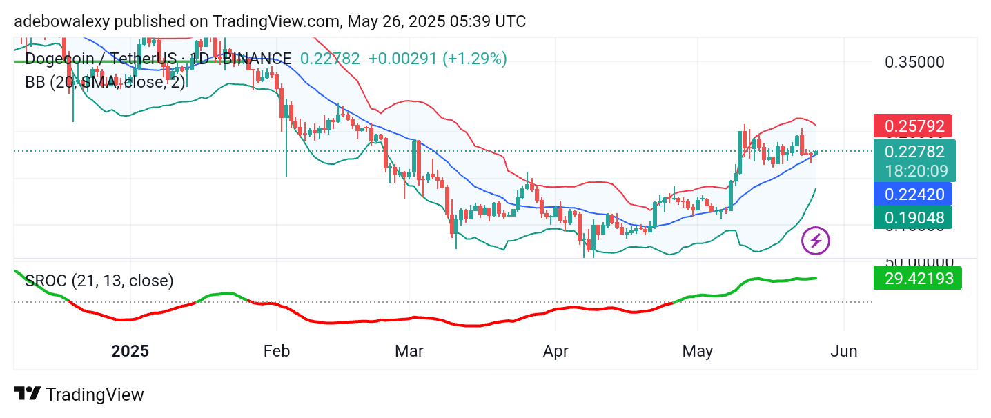 Dogecoin (DOGE) Price Prediction: DOGE/USDT Hovers Around Key Technical Levels