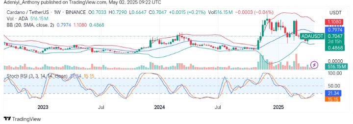 Cardano at a Crossroad: Consolidation or Reversal?