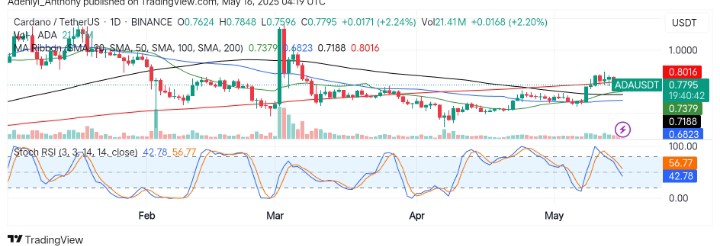 Cardano (ADA/USDT) Bullish Traders Reclaiming Momentum