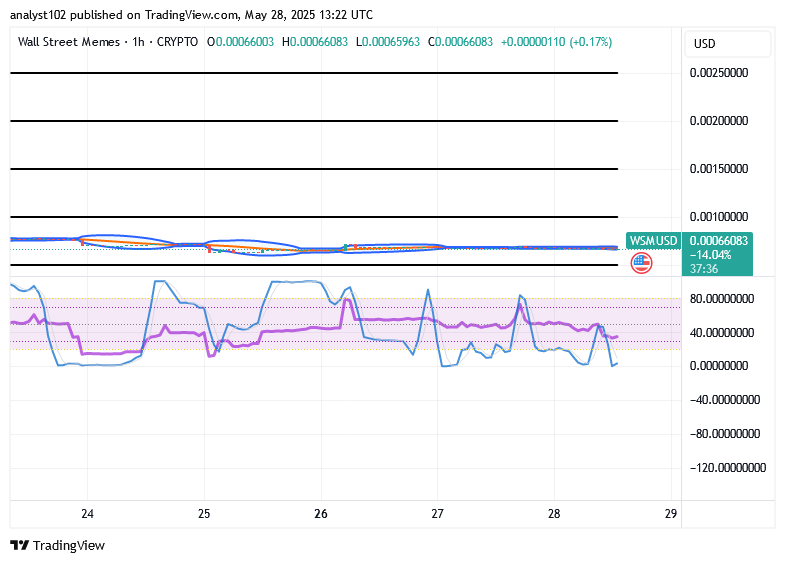 Wall Street Memes (WSM/USD) Price Feeble, Garnering Catalysts