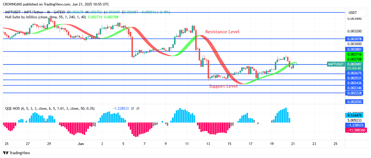 IMPTUSDT Price Increase Attracts More Investors
