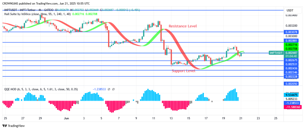 IMPTUSDT Price Increase Attracts More Investors