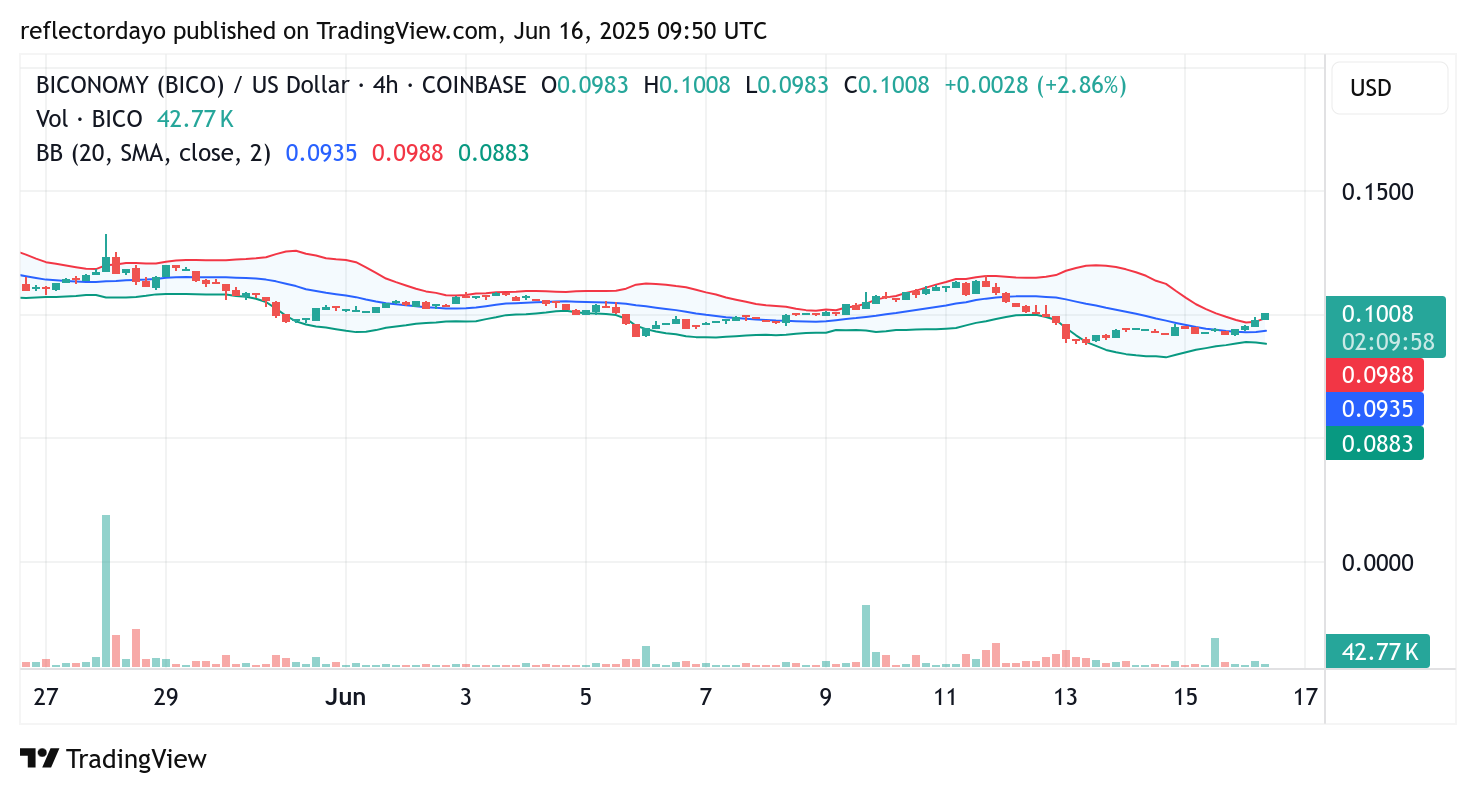 Biconomy (BICO/USD) Shows Signs of a Fragile Recovery