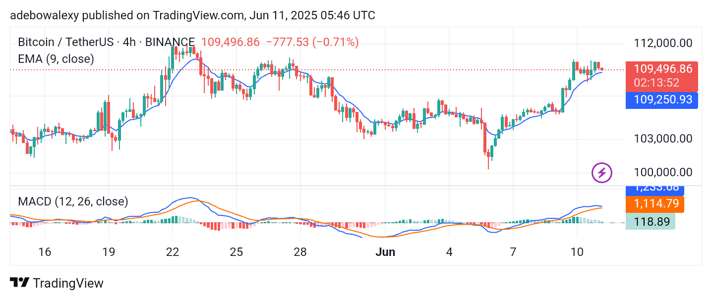 Bitcoin (BTC) Price Prediction: BTC/USDT Eyes a New High