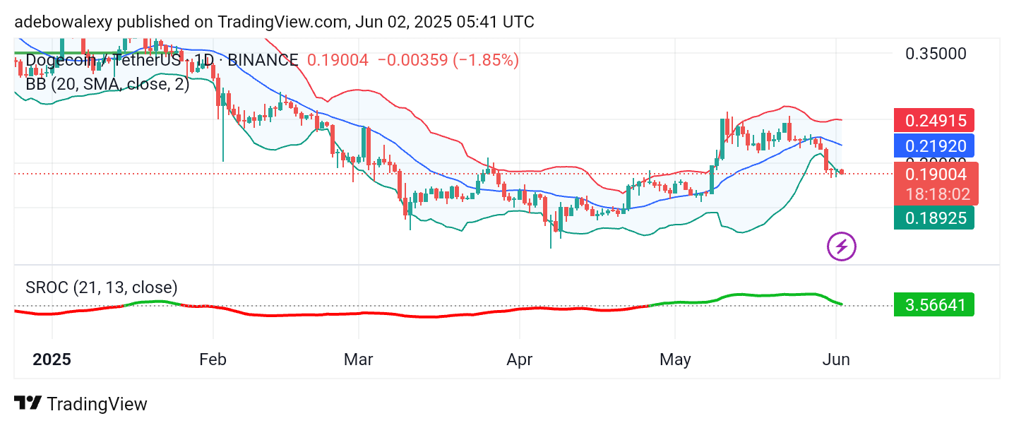 Dogecoin (DOGE) Price Prediction: DOGE/USDT Continues to Fall