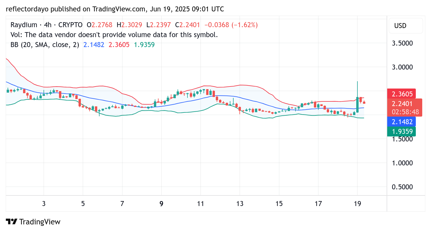 Raydium (RAY/USD) Experiences Notable Price Surge Amid Positive Developments