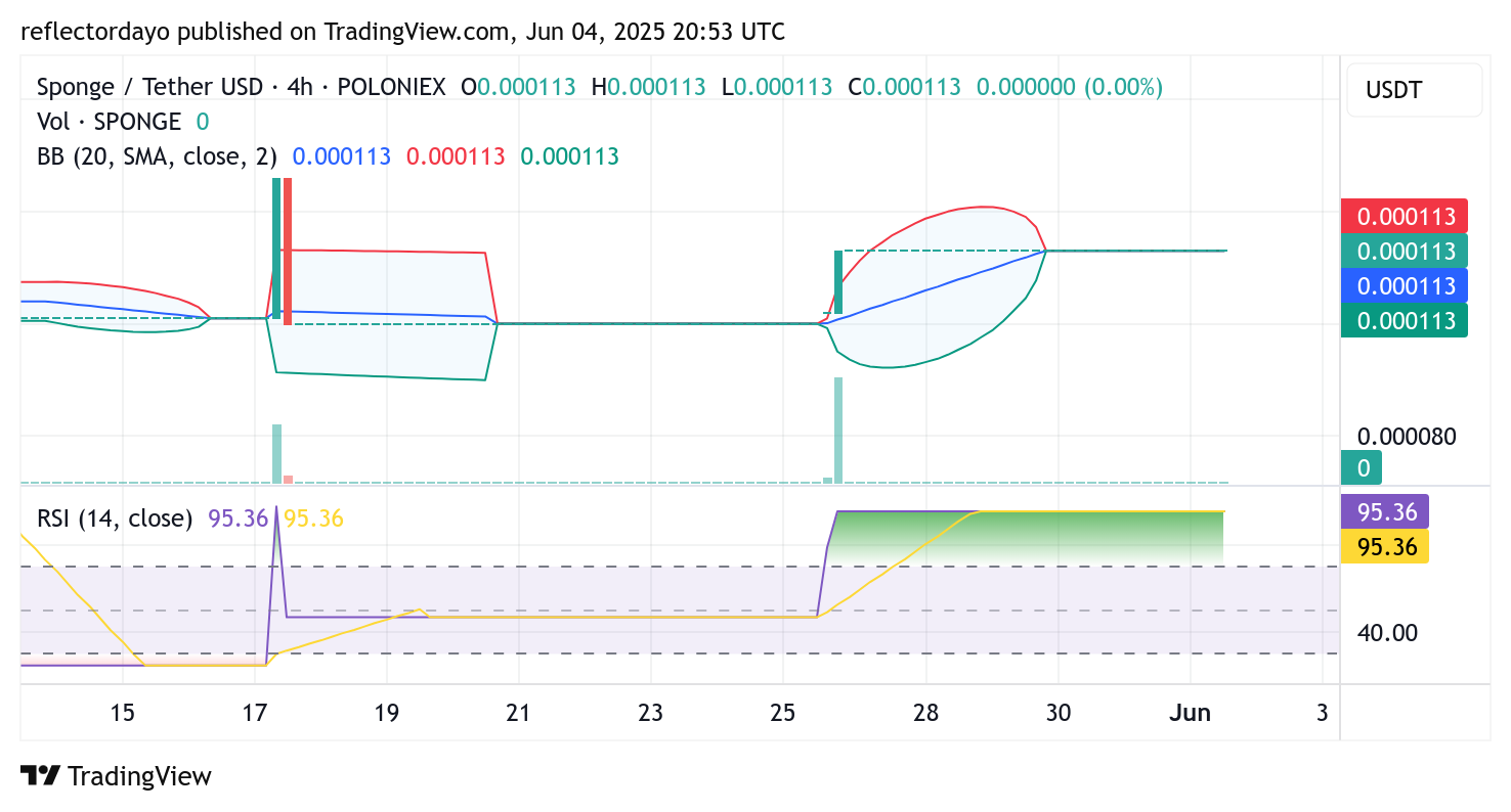 $SPONGE (SPONGE/USD) Poised for Further Gains as it Solidifies Position Above Key Resistance