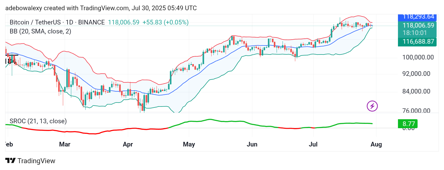 Bitcoin (BTC) Price Prediction: BTC/USDT Market Gathers Momentum for a Possible Upside Thrust