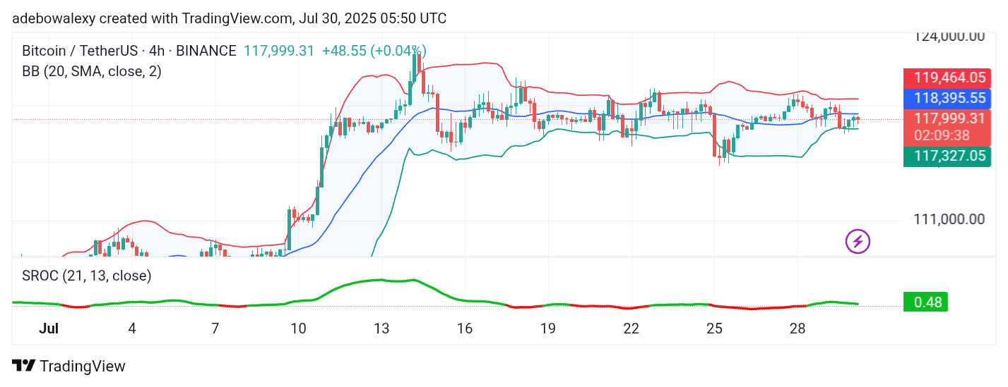 Bitcoin (BTC) Price Prediction: BTC/USDT Market Gathers Momentum for a Possible Upside Thrust