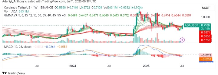 Cardano (ADA/USDT) Ready for a Fresh Upswing