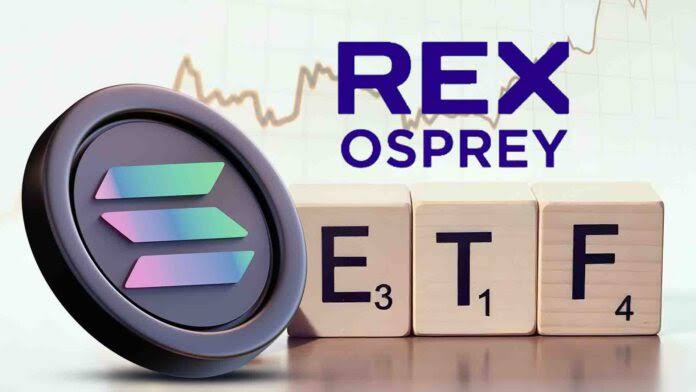 United States' First Spot Solana ETF with Crypto Staking Rewards Launched
