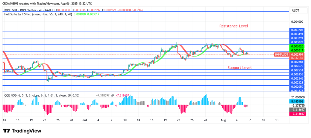 IMPTUSDT Market attract More Investors