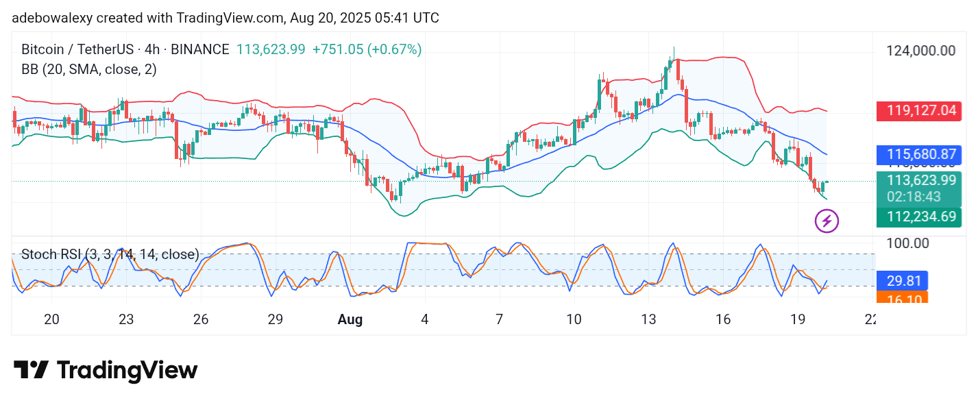 Bitcoin (BTC) Price Prediction: BTC/USDT Dips Sharply, Creating a Low Entry Point