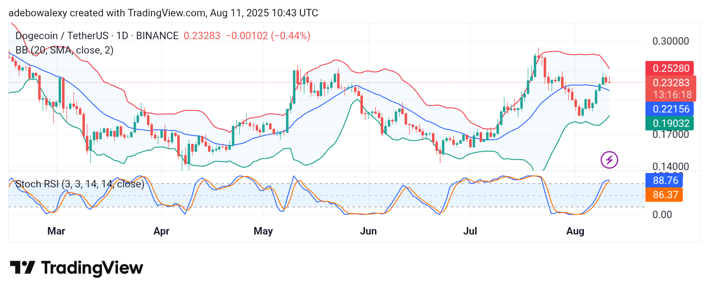 Dogecoin (DOGE) Price Prediction: DOGE/USDT Sustains as Bulls Lay an Ambush
