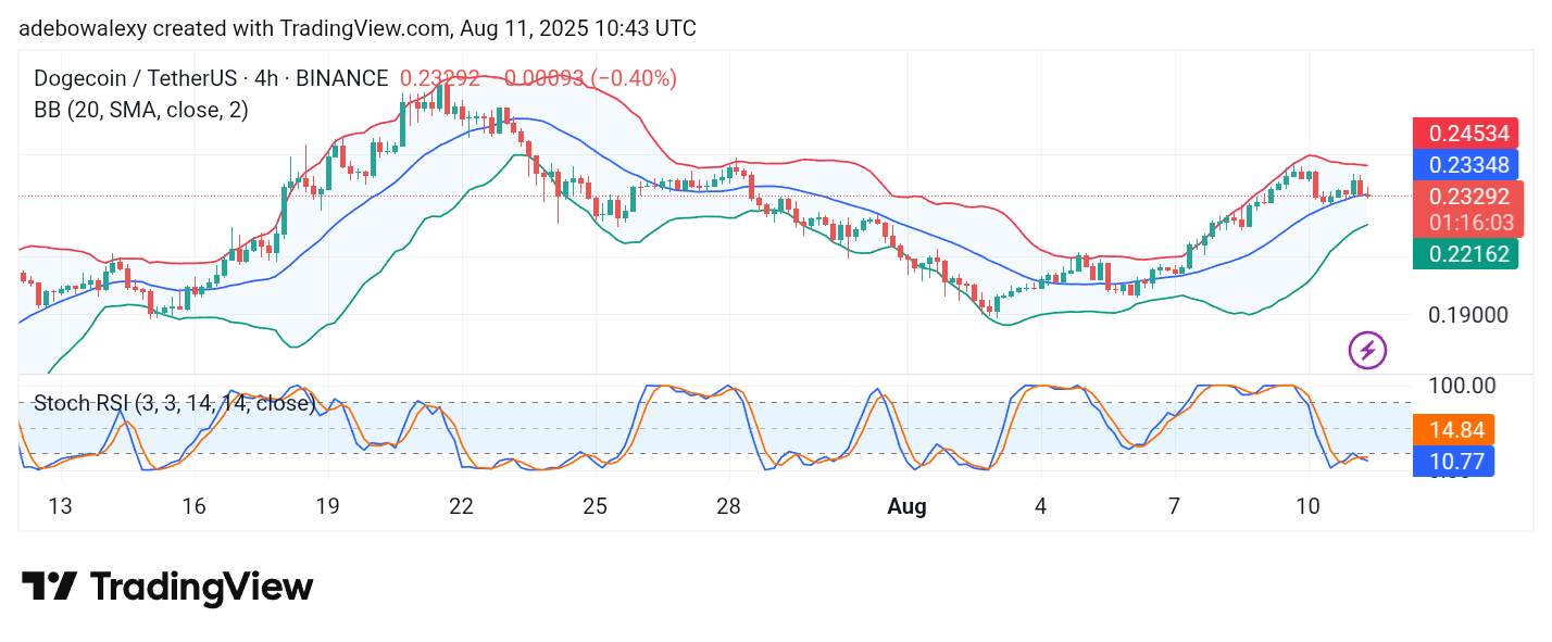 Dogecoin (DOGE) Price Prediction: DOGE/USDT Sustains as Bulls Lay an Ambush