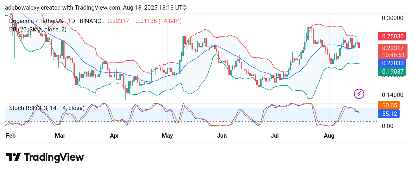 Dogecoin (DOGE) Price Prediction: DOGE/USDT Leans Towards a Key Support