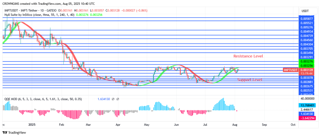 IMPTUSDT Price Is Targeting Higher Level