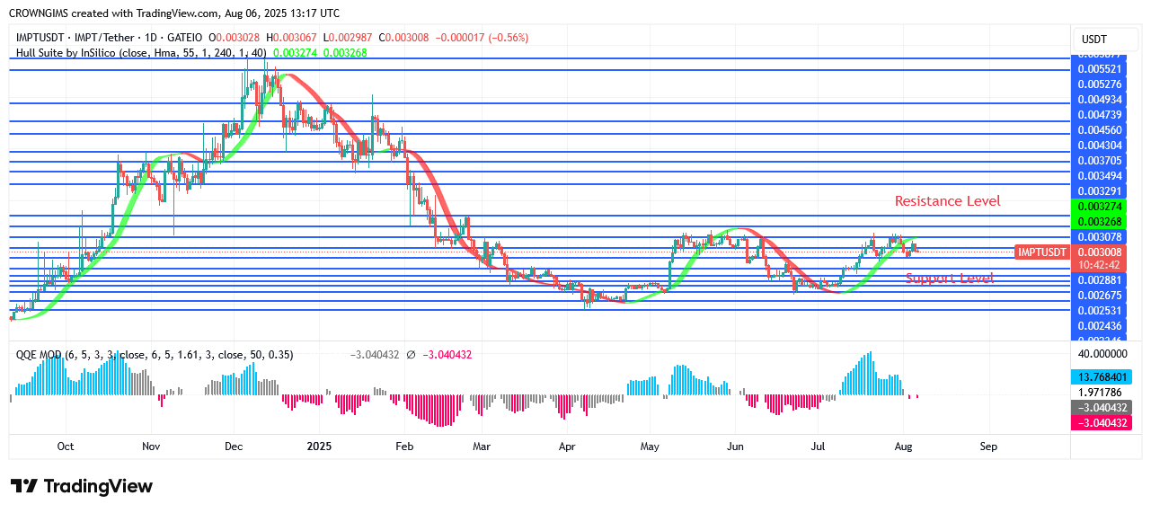 IMPTUSDT Market attract More Investors