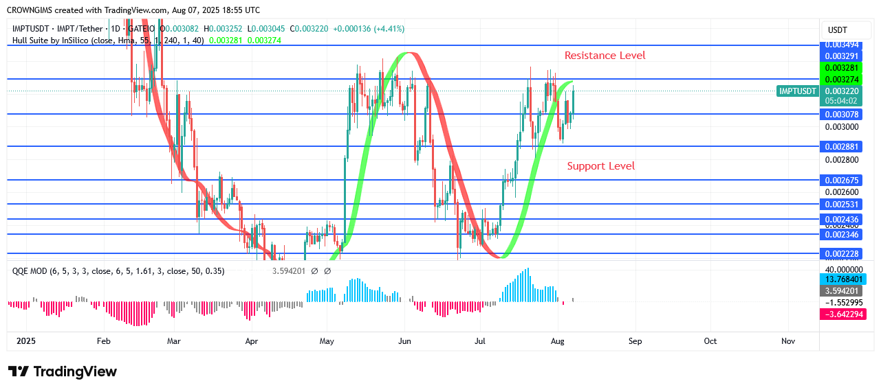 IMPTUSDT Market: Investors Are Beginning to Reap Rewards