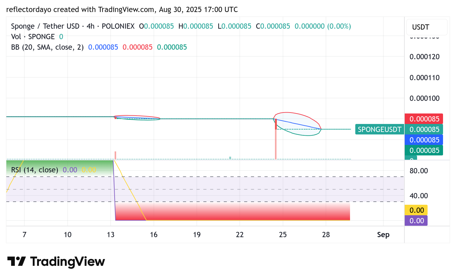SPONGE/USD ($SPONGE): Signs of a Bullish Comeback Emerging