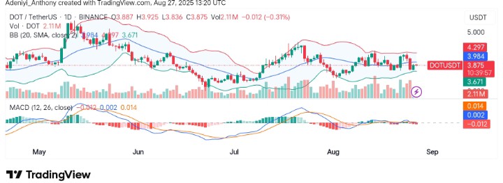 Polkadot (DOT/USDT) to Make Critical Decision: Accumulation or Breakdown Ahead?