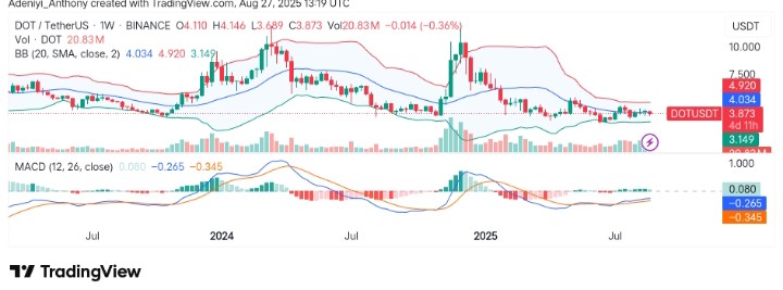Polkadot (DOT/USDT) to Make Critical Decision: Accumulation or Breakdown Ahead?
