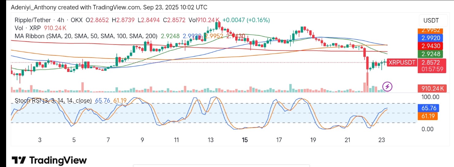 XRP (XRP/USDT) Faces Crucial Test as Resistance and Support Levels Guide Next Moves