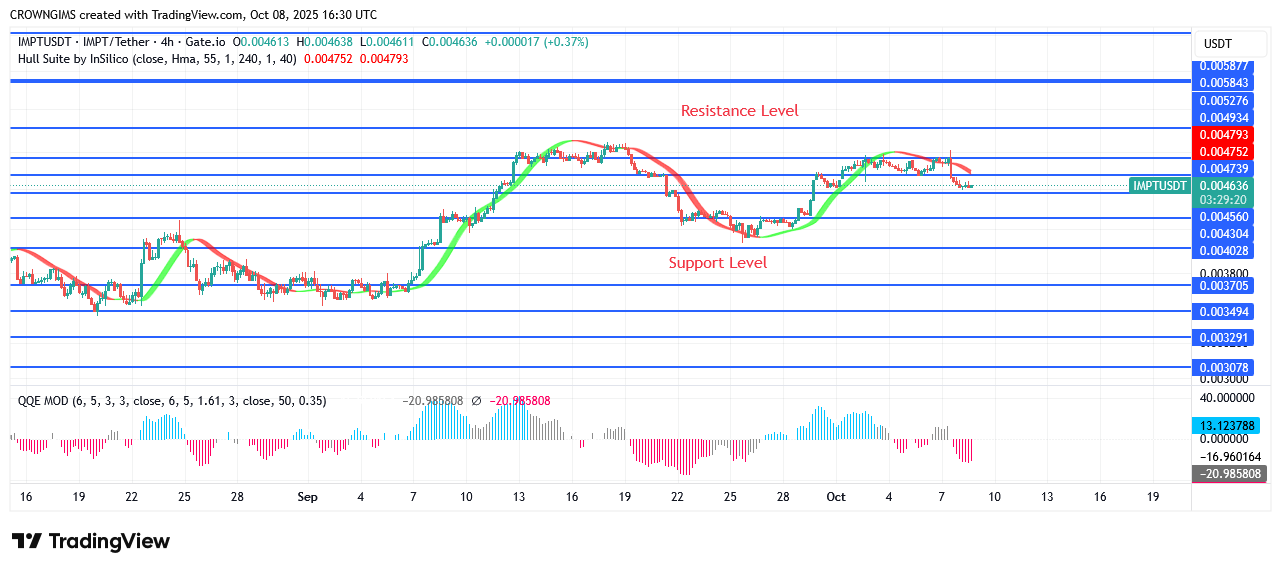 IMPTUSDT Price: Investors Are Profiting from Upward Trend