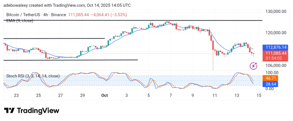 Bitcoin (BTC) Price Prediction: BTC/USDT Stays Below $115,600