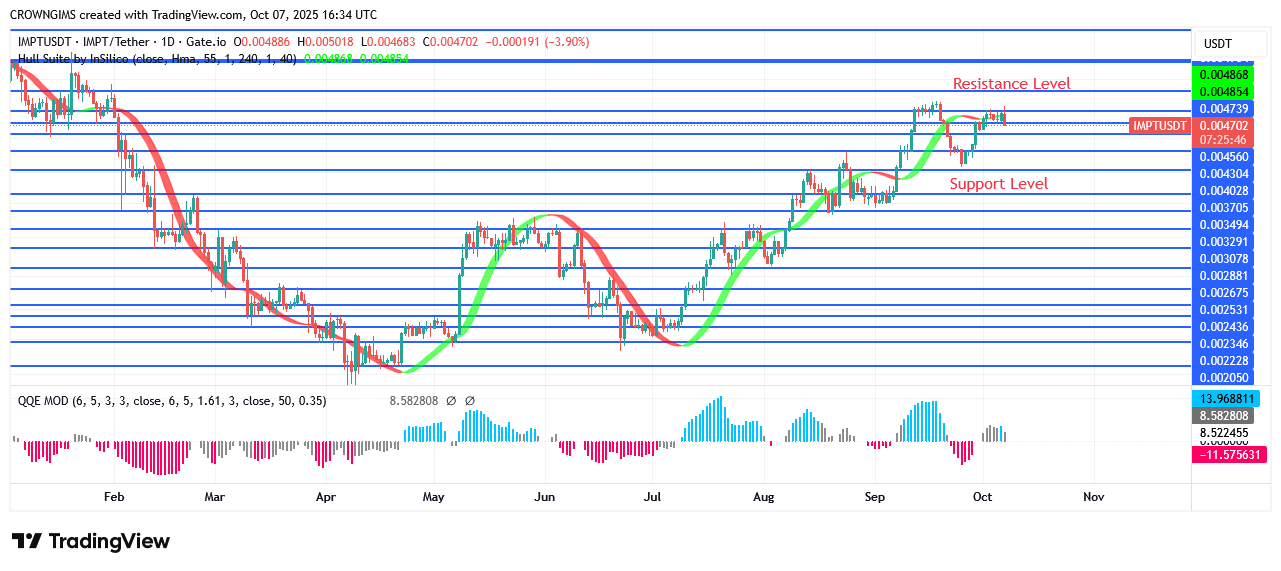 IMPTUSDT Price Is Increasing to Draw in More Clients