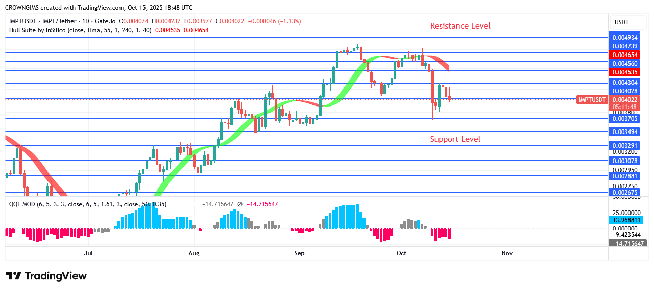 IMPTUSDT Price Outlook Is Brighten