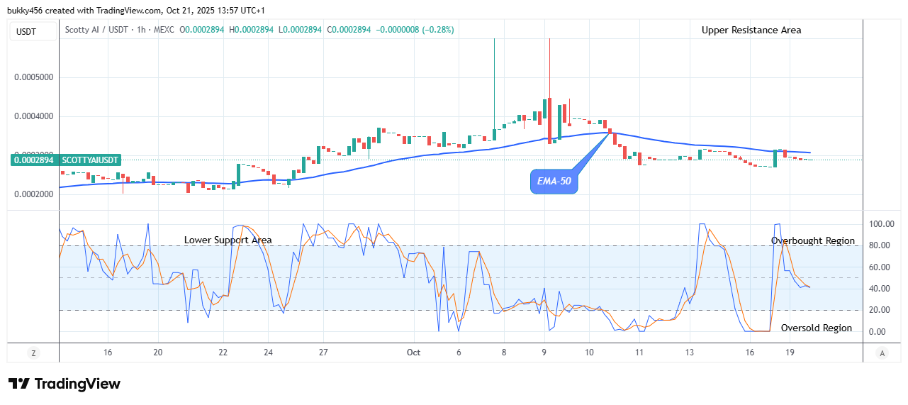 Scotty The AI Price Prediction: SCOTTYAIUSDT Price Could See a Significant Bounce Soon