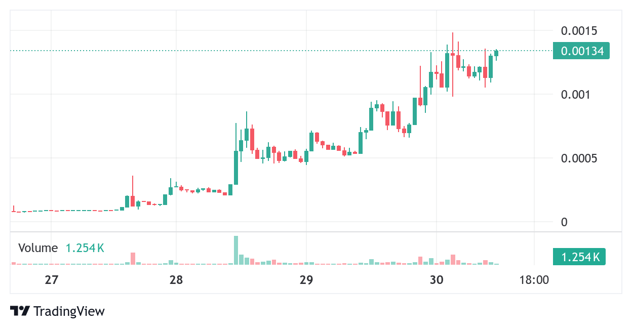 Top Five Trending Coins for November 30: DMCP, ESPORT, KO, SAHARA, ELLIE
