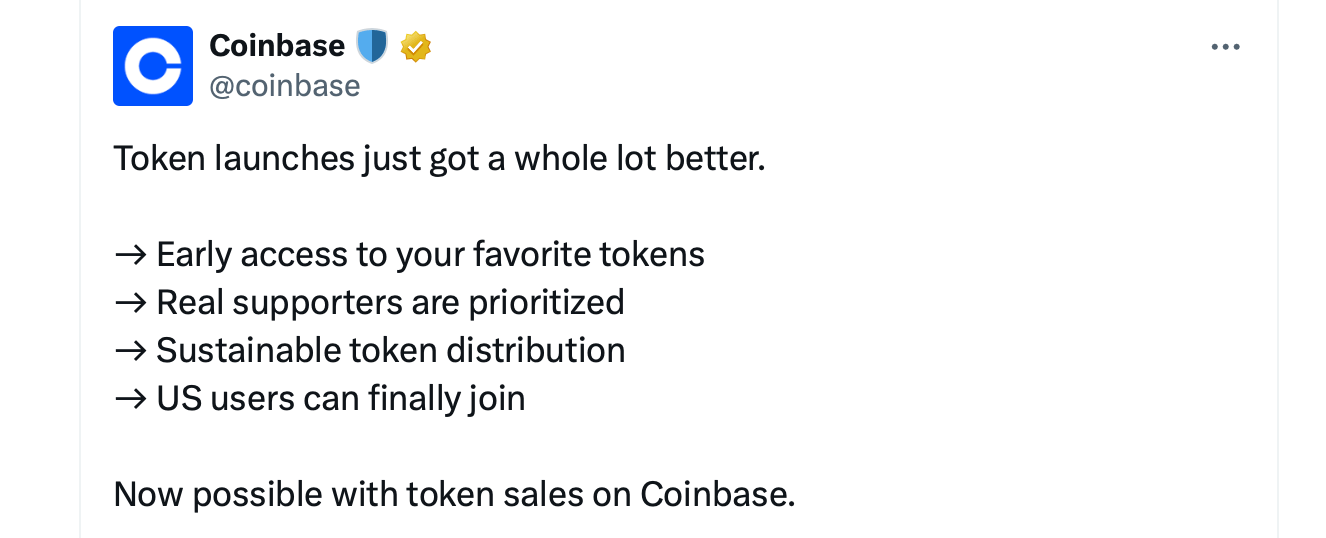 Coinbase Introduces a Fair and Transparent Way for Investors