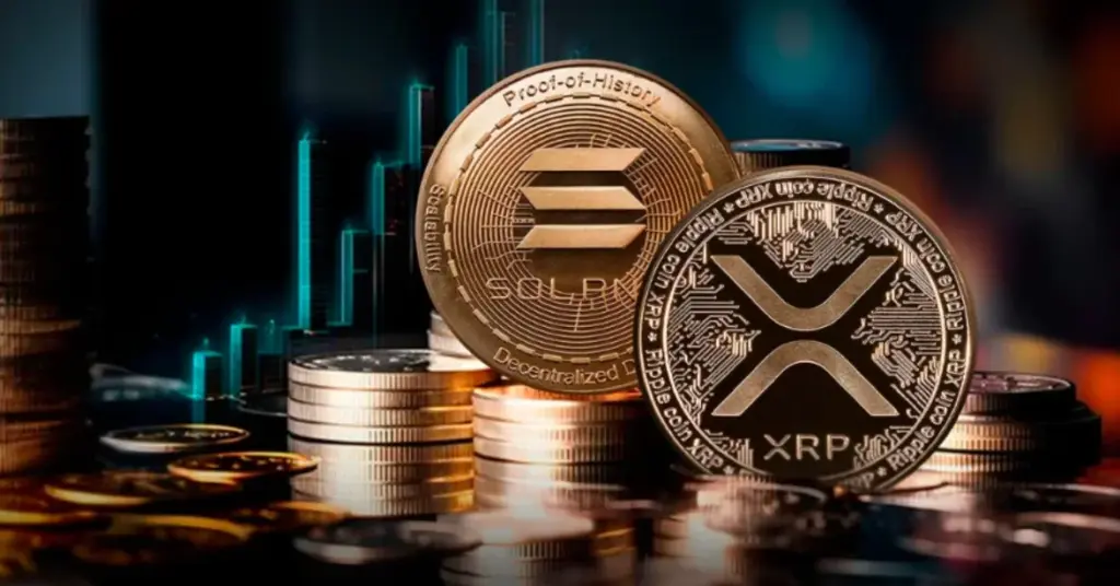 XRP and Solana Show Positive Movement While Bitcoin Faces Continued Outflows