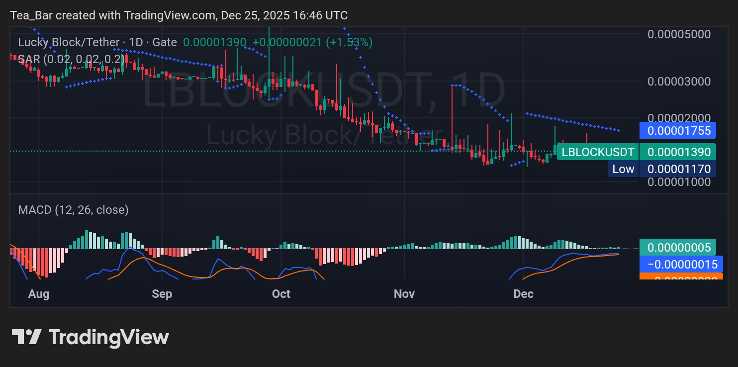 Lucky Block Demonstrates Resilience with Steady Gains During Holiday Period
