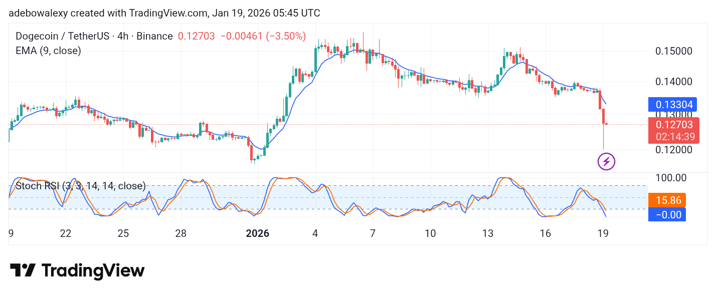 Dogecoin (DOGE) Price Prediction: DOGE/USDT Falls Sharply