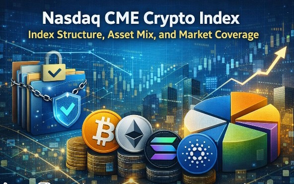 Nasdaq and CME Relaunch Regulated Crypto Index for Institutional Investors