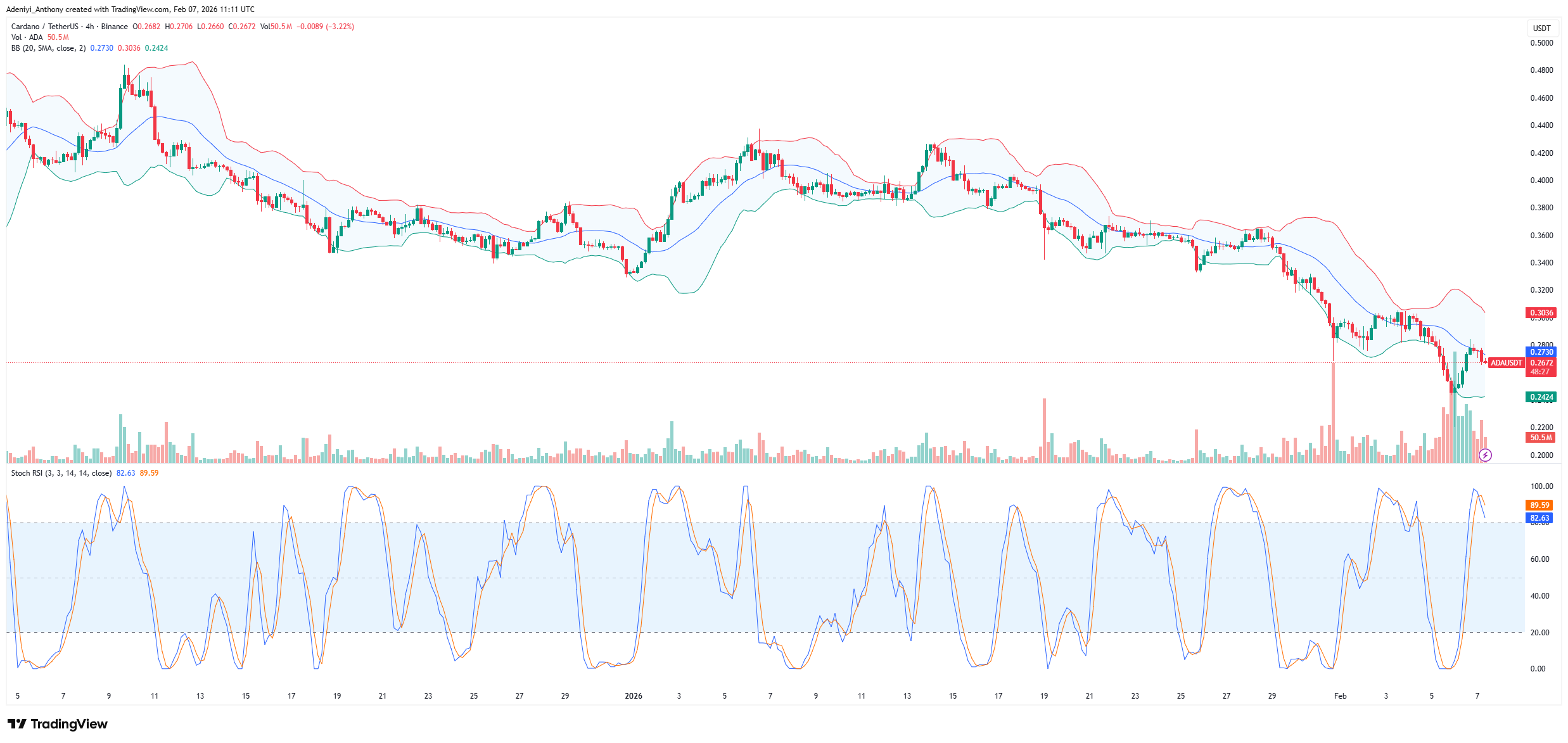 Cardano Price Hovers Around a Critical Level: What's the Next Move?