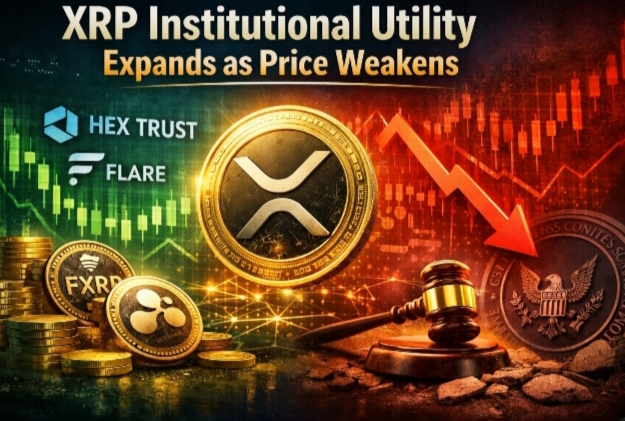 HEX Trust Expands XRP Institutional Utility Despite Weakened Price