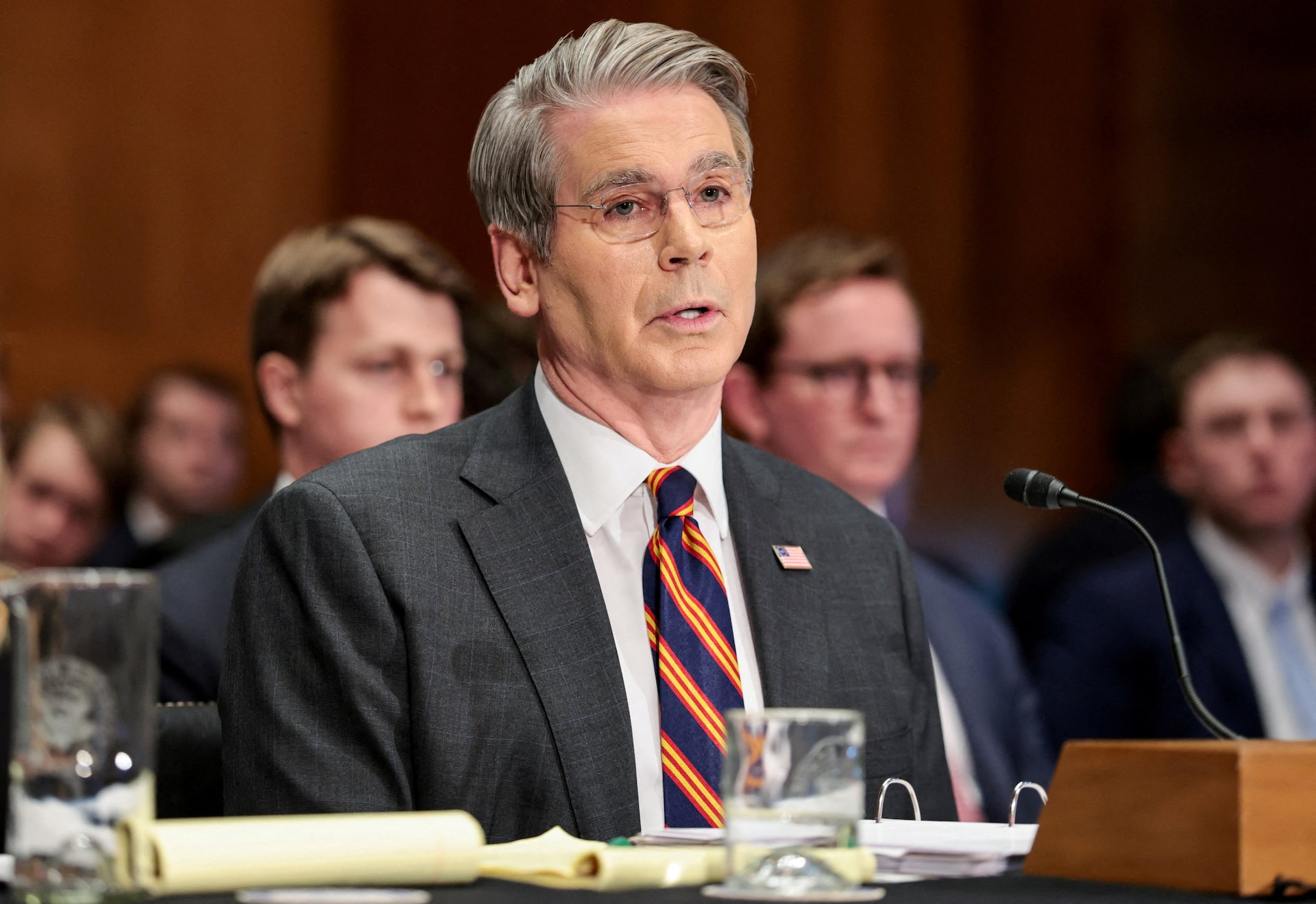 Crypto Clarity Bill Urgency: Bessent Pushes Swift Passage as Markets Turn Emotional