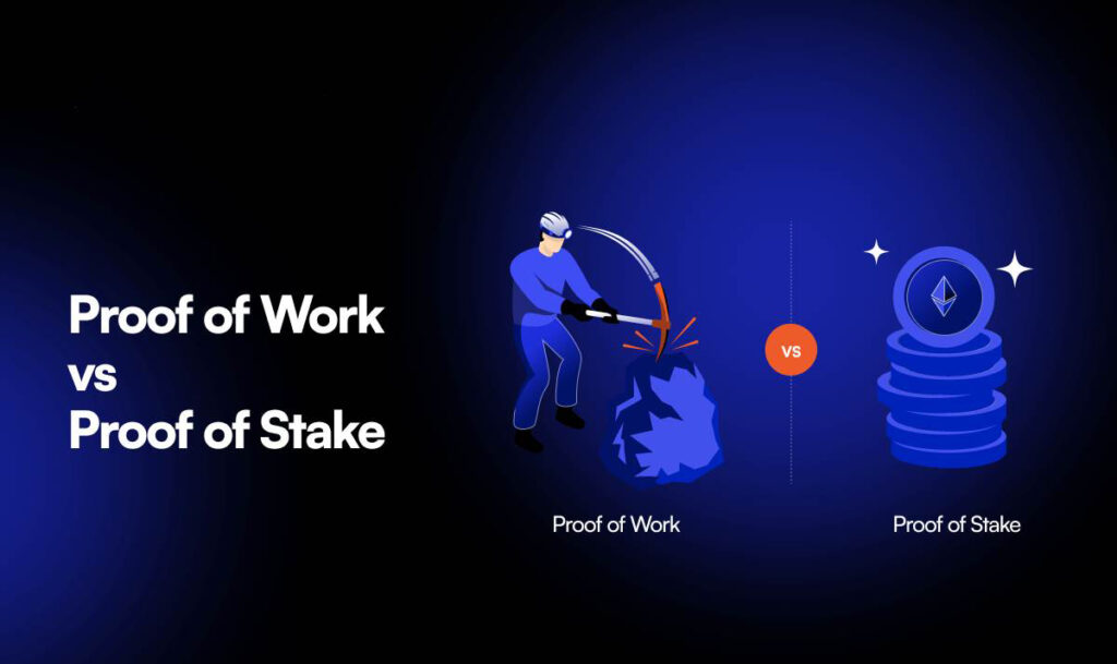 Proof of Work vs Proof of Stake: What’s the Difference?