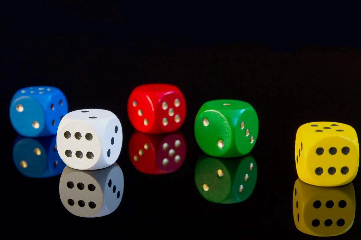 Thrown Dice