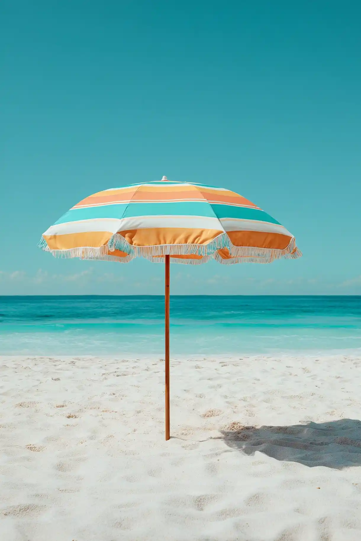 Umbrella at the beach