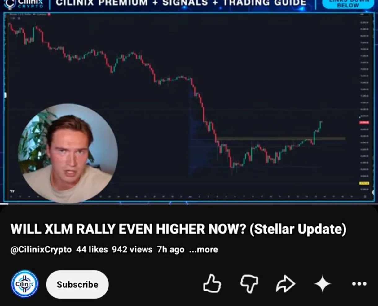 YouTube Video on Stellar
