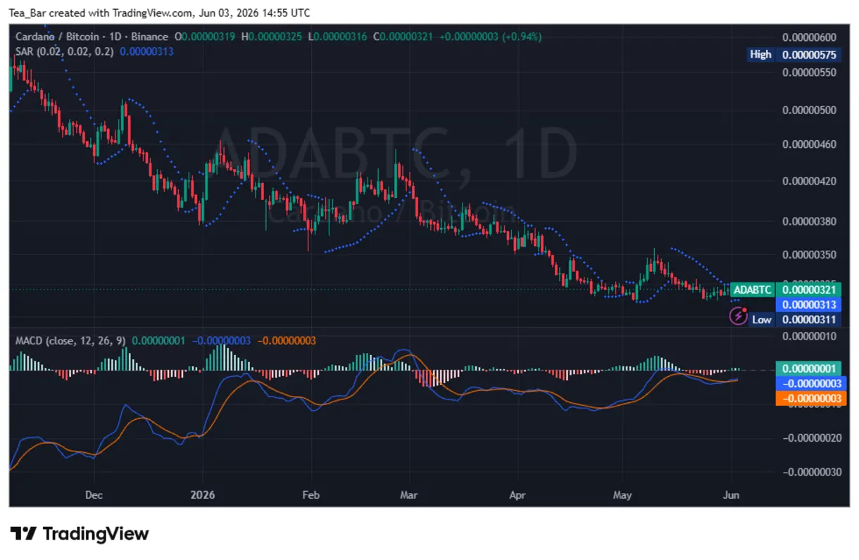 Cardano Sinks to a Five-Year Low — Is More Pain Ahead for ADA?
