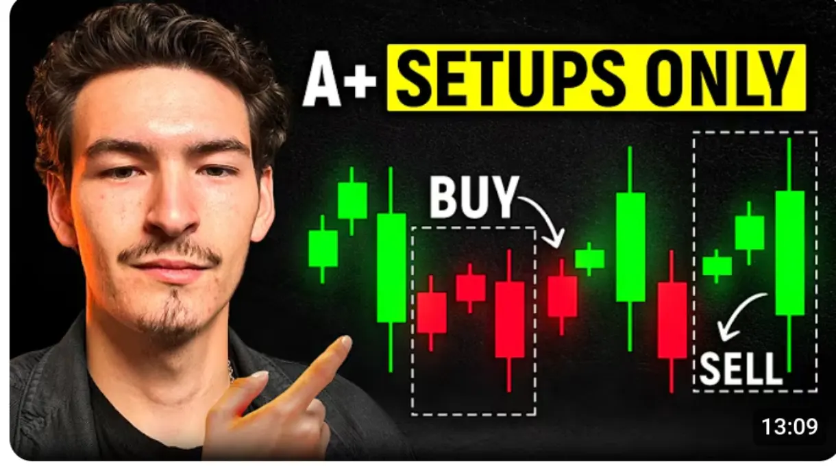 In this YouTube video, it was explained how to make profitable trade entries.